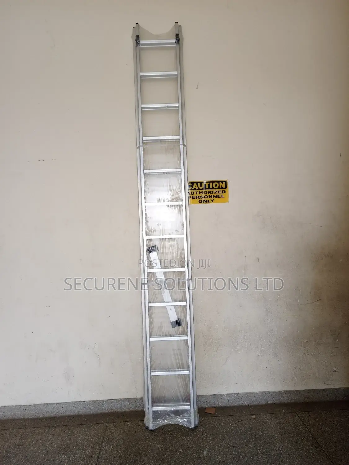 Aluminum Double Extension Ladder 2*12trends /24ft
