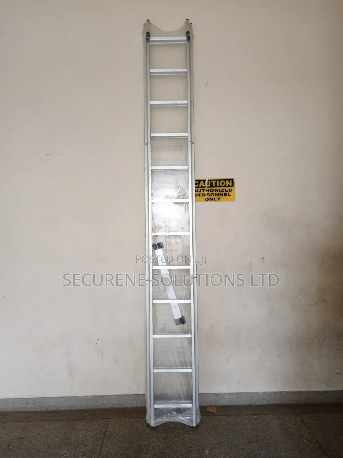 Aluminum Double Extension Ladder 2*12trends /24ft