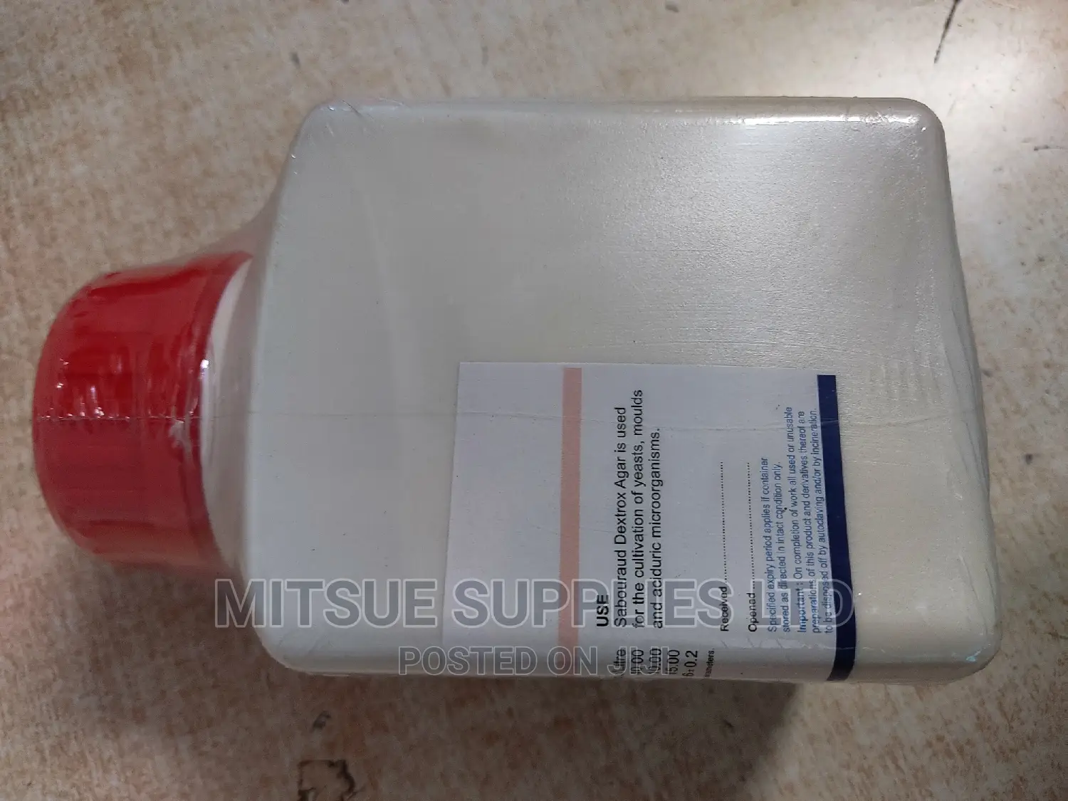 Sabouraud Dextrose Agar 500G CDH