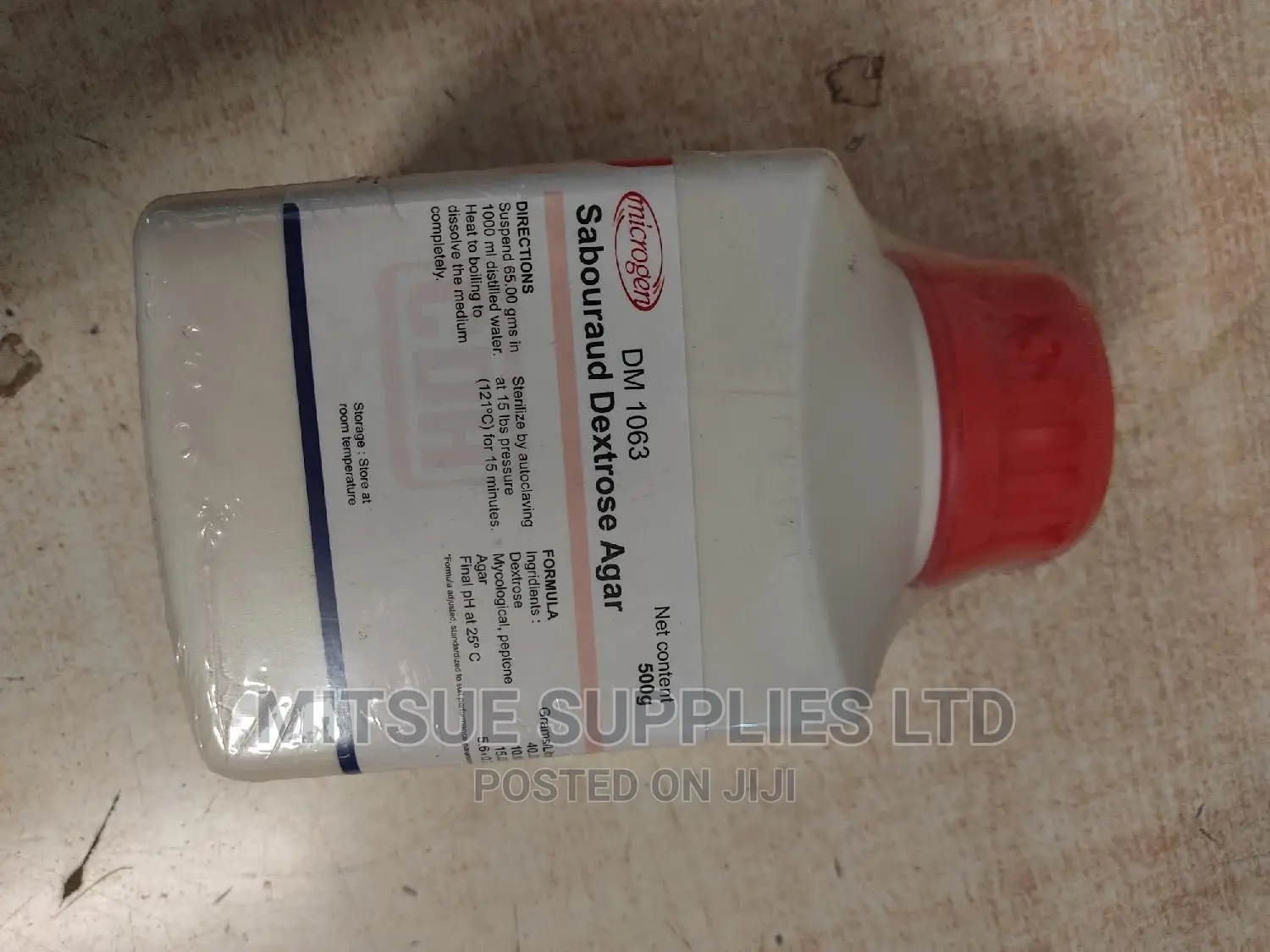 Sabouraud Dextrose Agar 500G CDH