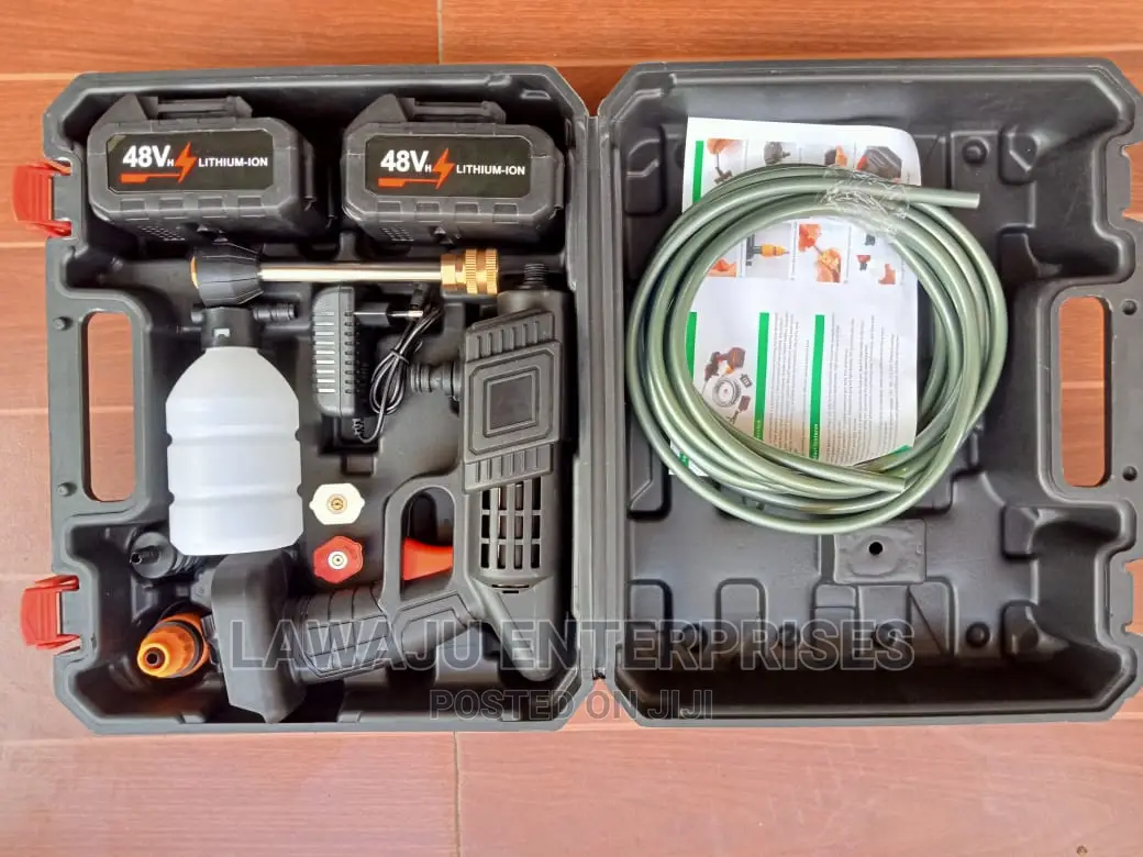 High-Powered Home Use Car Wash Machine