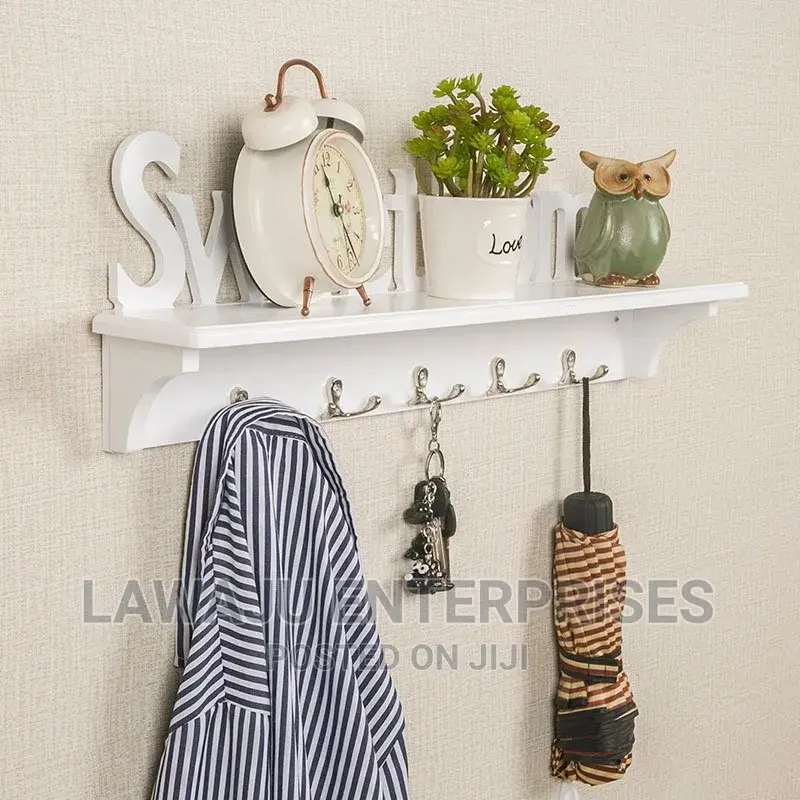 Sweet Home Wall Hooks Key Holder Storage Rack