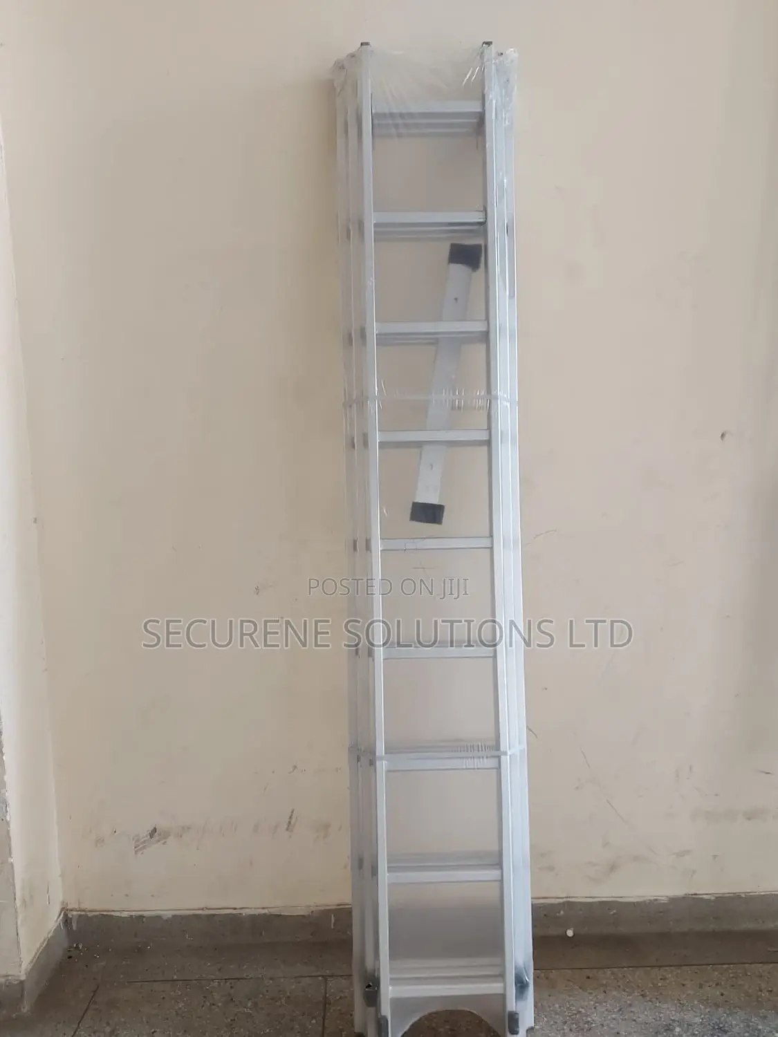 Aluminum Triple Extension Ladder 3*9steps/27ft