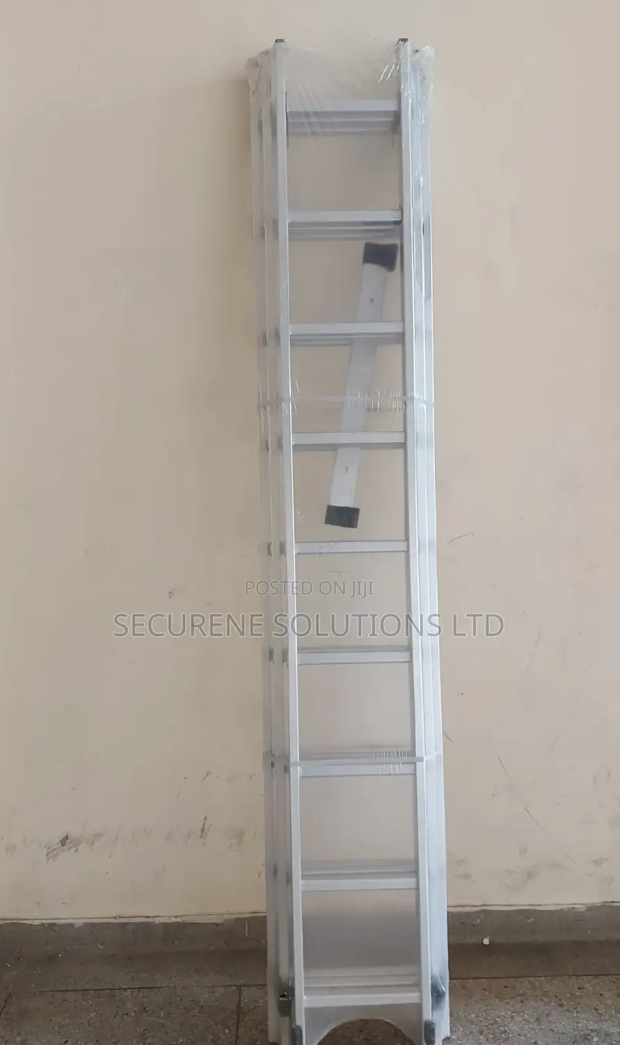 Aluminum Triple Extension Ladder 3*9steps/27ft