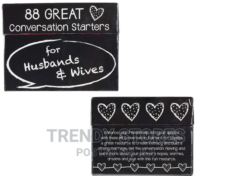Conversation Starter Card Game