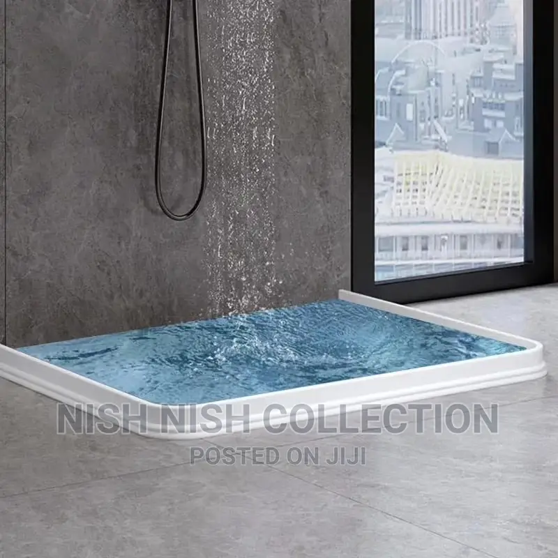 Silicone Shower Water Barrier