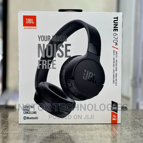 JBL Tune 670NC Adaptive Noise Cancelling Wireless Headphones