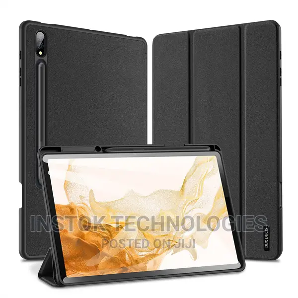 Samsung Tab S9/S9+/S9 Ultra Domo Series Flip Cover Case