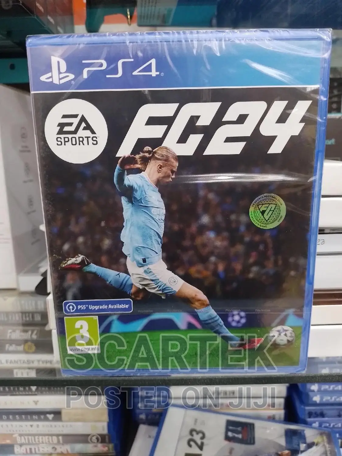 Playstation 4 Fc24