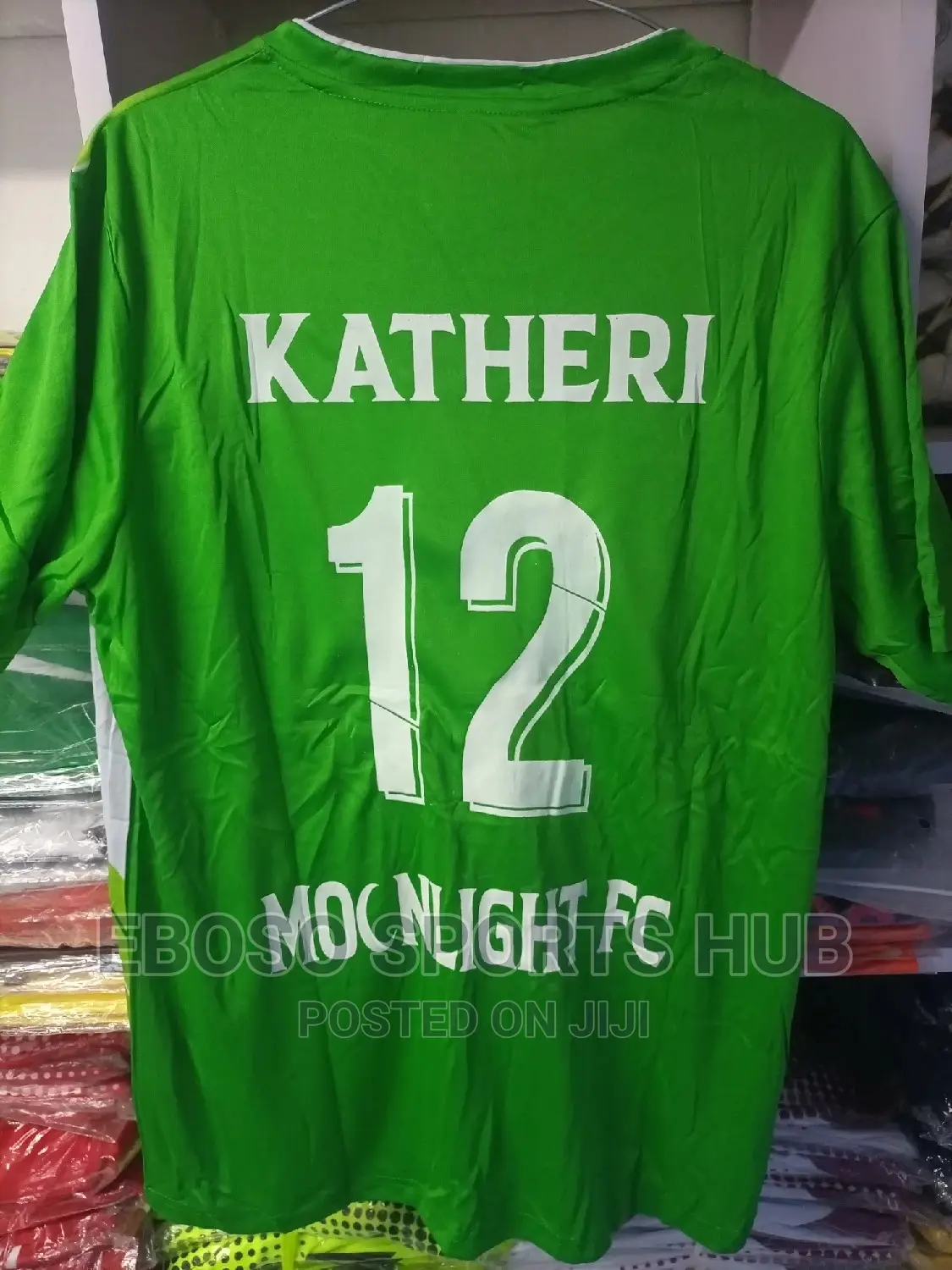 Screen Printing Number and Team Name