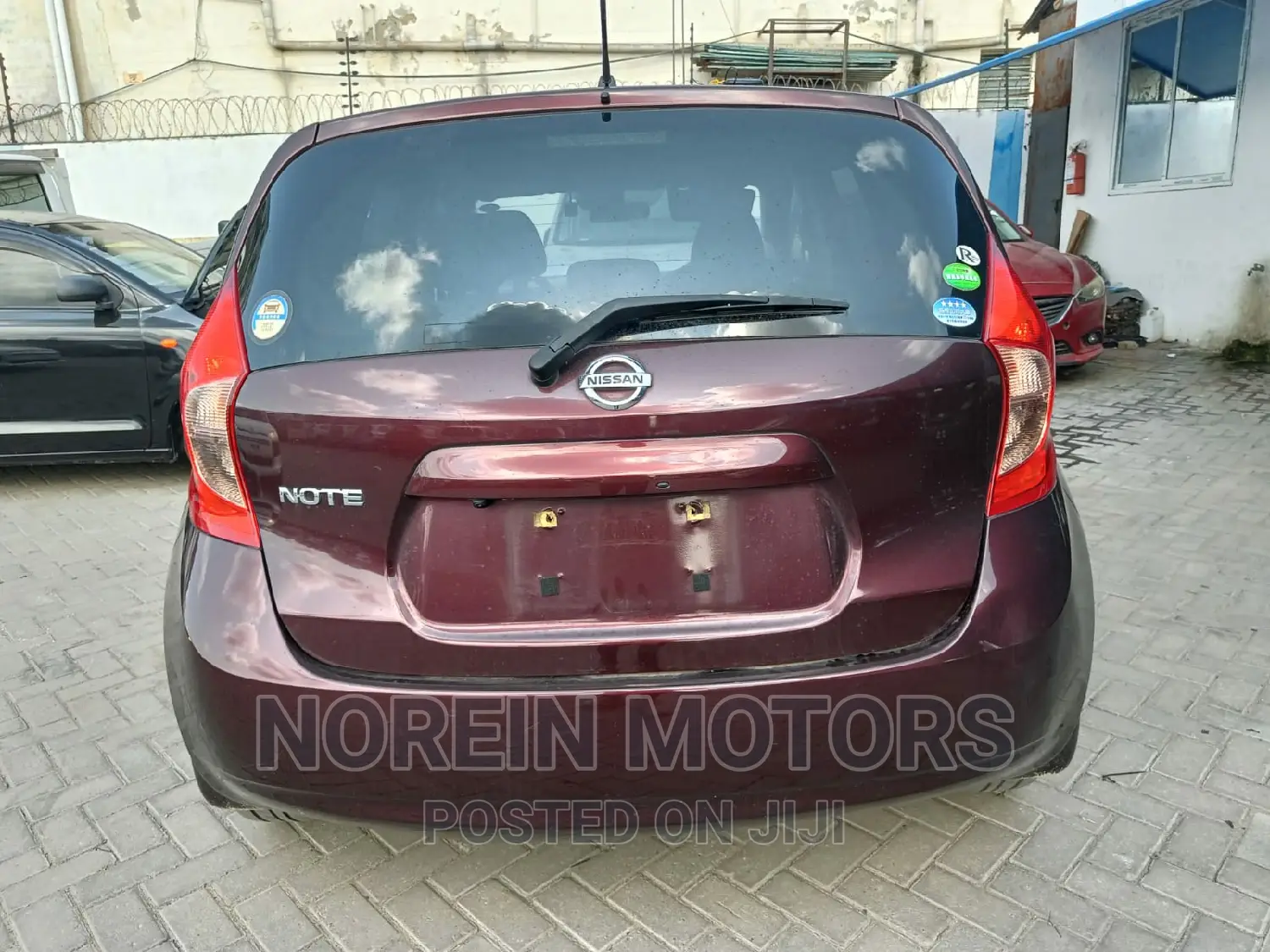 Nissan Note 2016 Brown