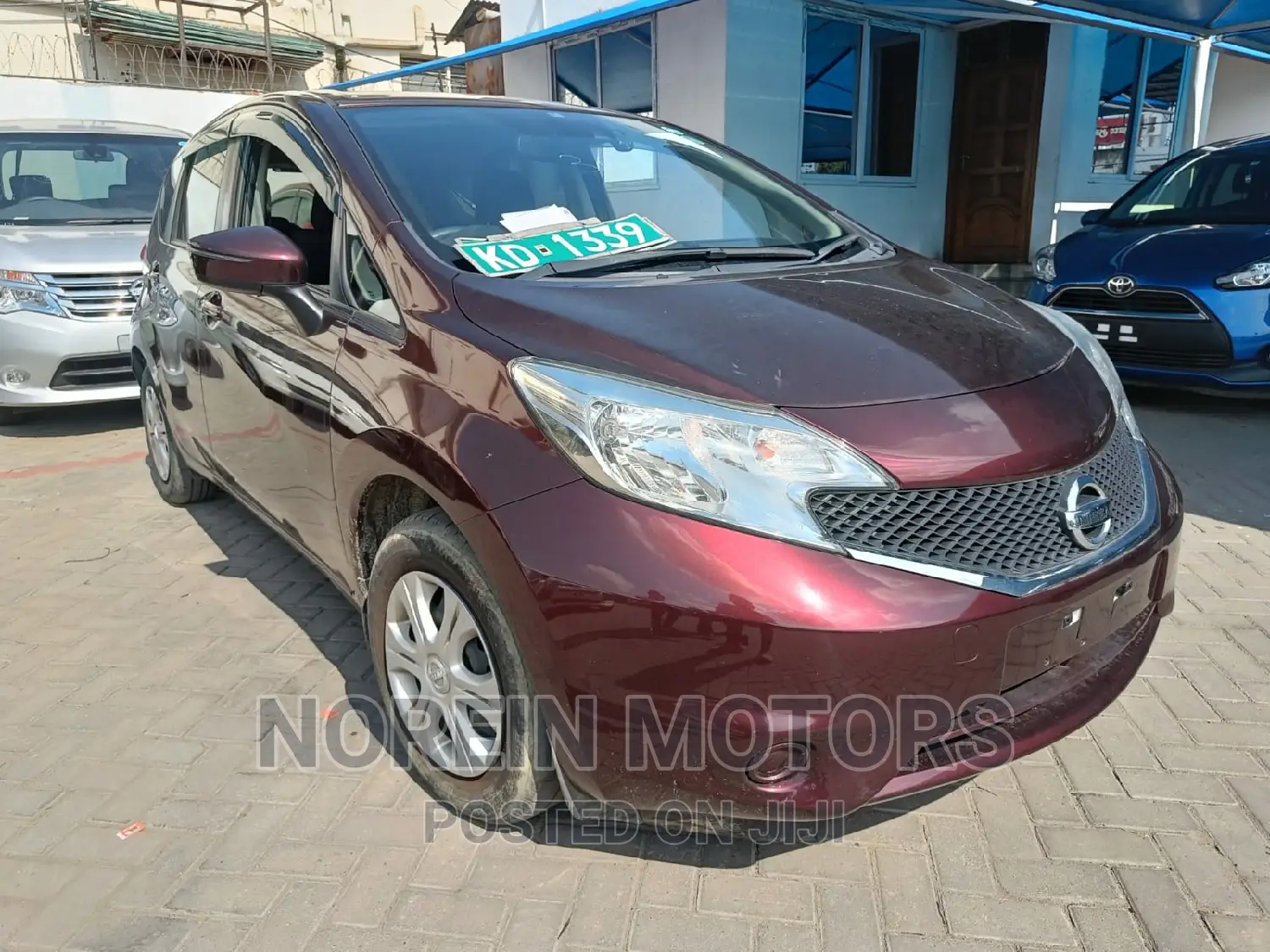 Nissan Note 2016 Brown