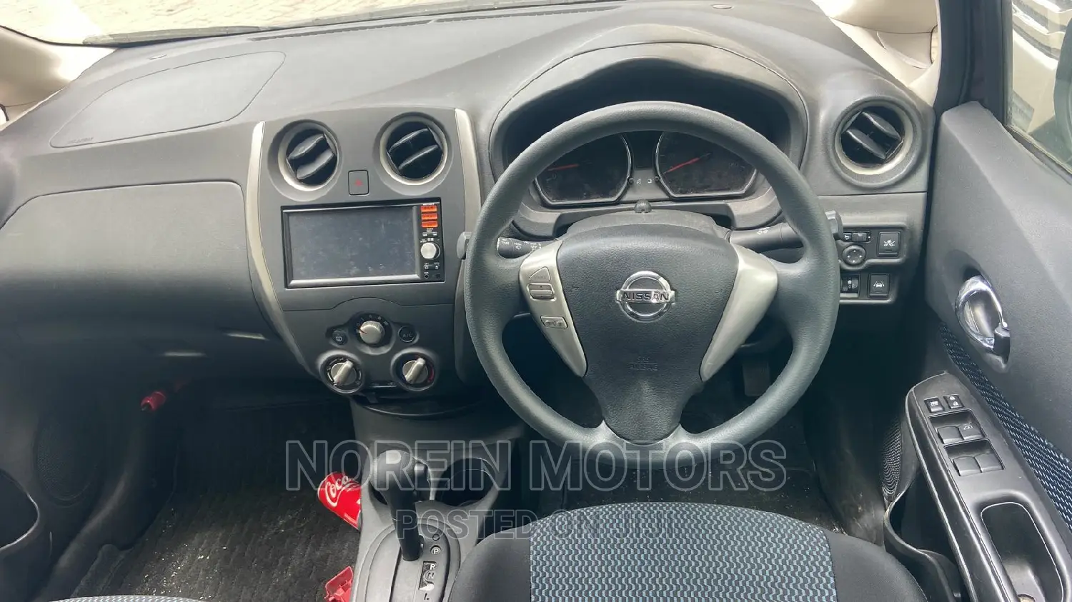 Nissan Note 2016 Brown