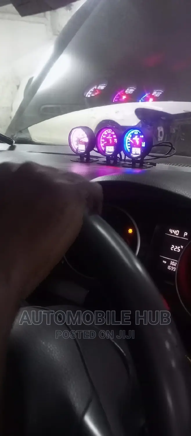 Oil Temperature Gauge,Water Gauge,Turbo Boost Gauge