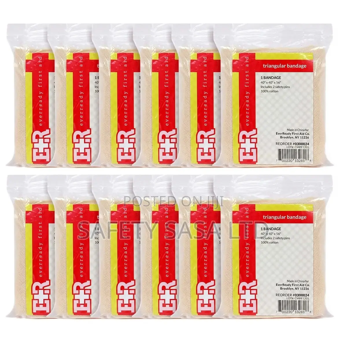 First Aid Triangular Bandage