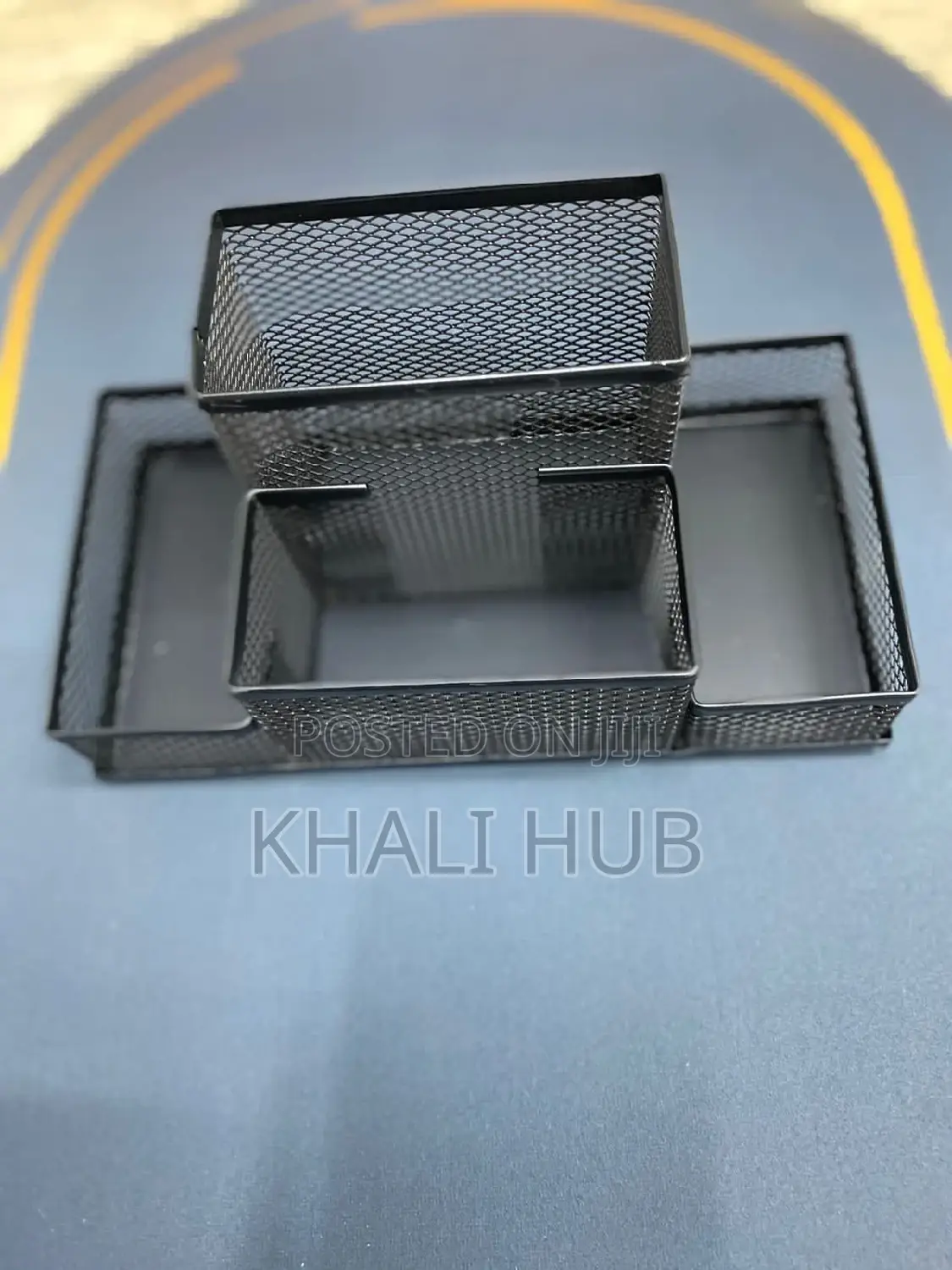 Pen Stand Mesh Pen Holder Black Pen Holder