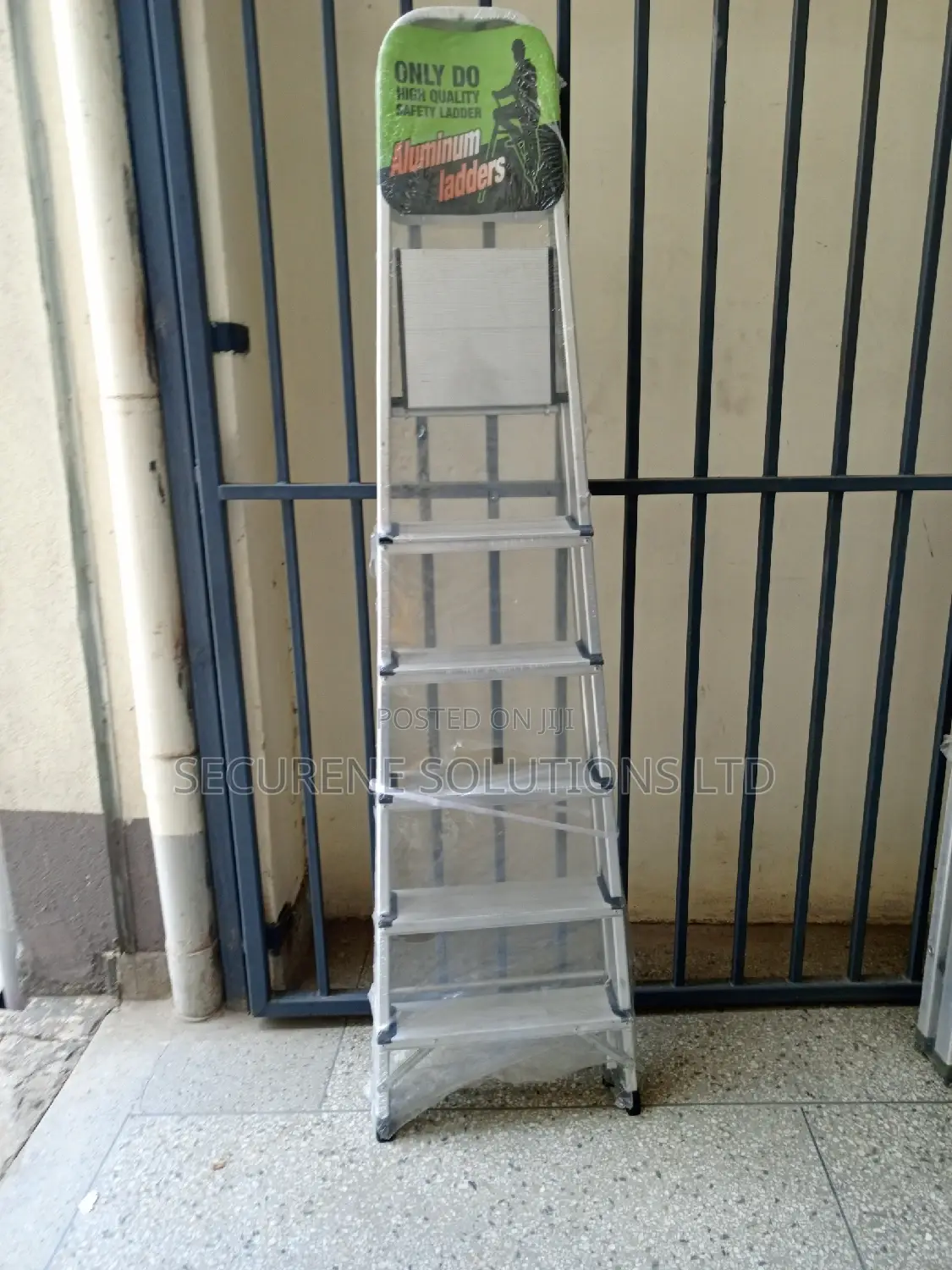 Aluminum 6steps a Type Ladder Household Kitchen Ladder