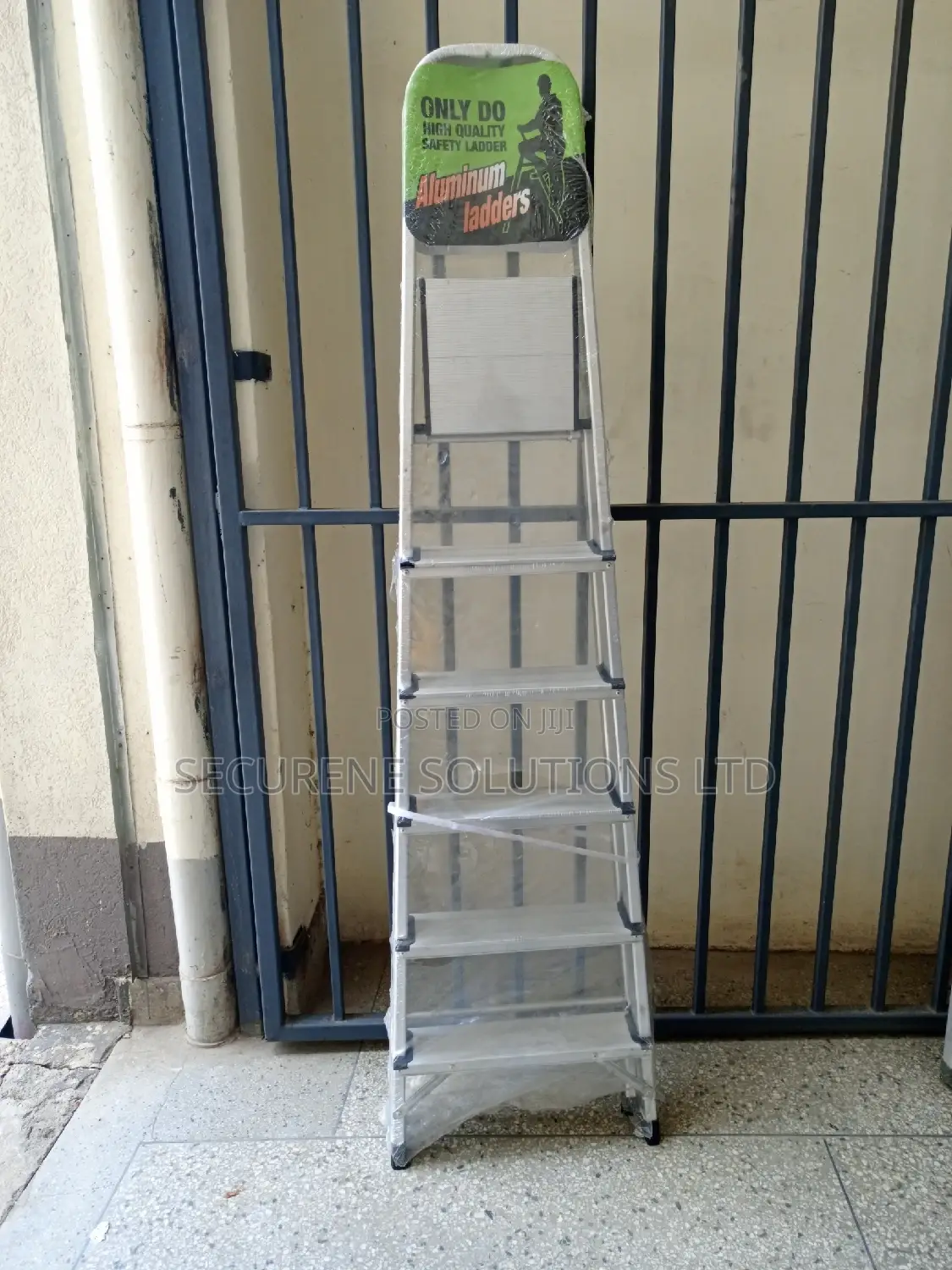 Aluminum 6steps a Type Ladder Household Kitchen Ladder