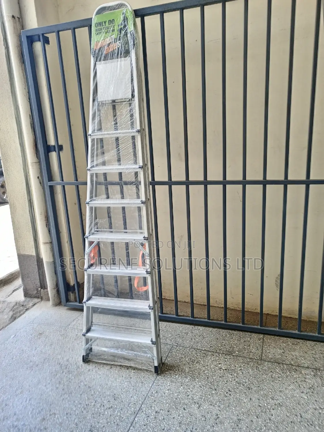 Aluminium a Frame Ladder 8steps Household Ladder
