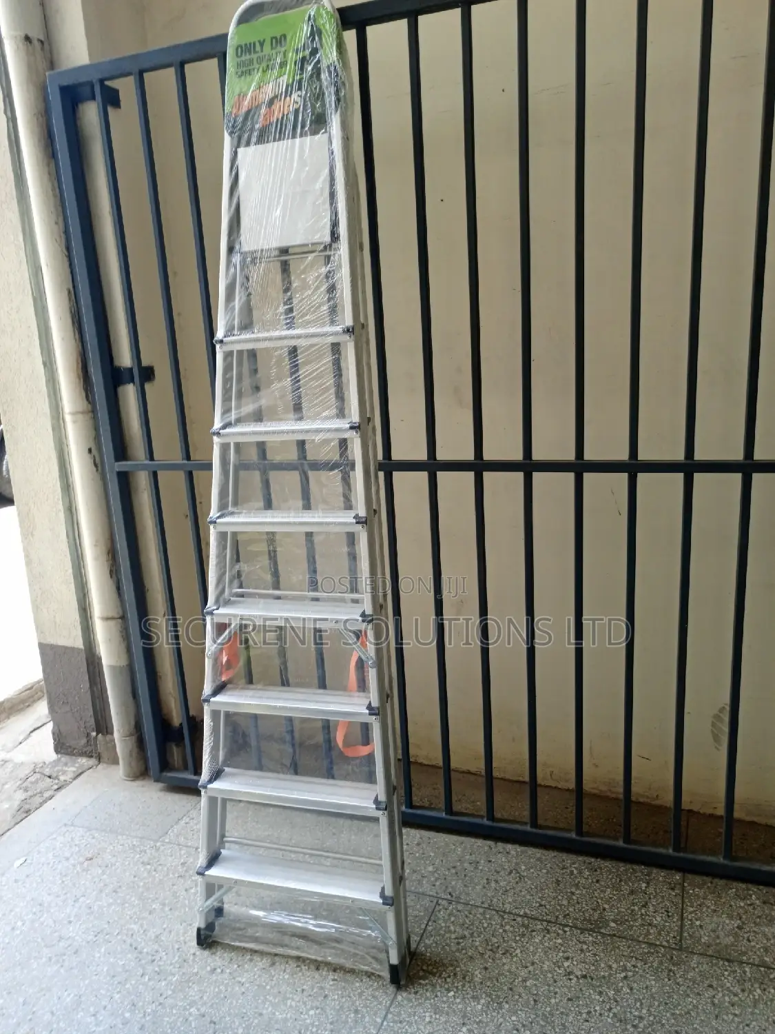 Aluminium a Frame Ladder 8steps Household Ladder