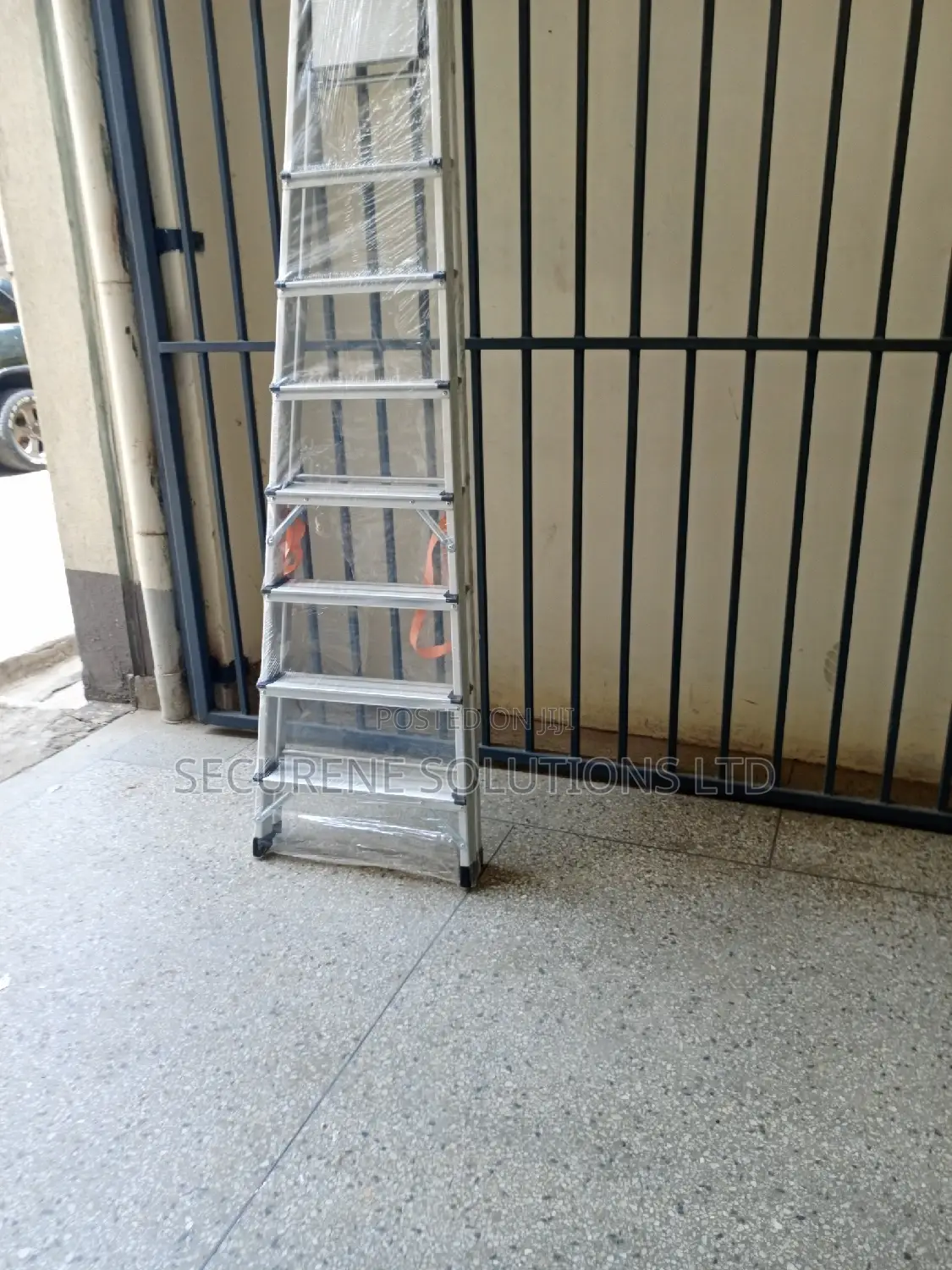 Aluminium a Frame Ladder 8steps Household Ladder