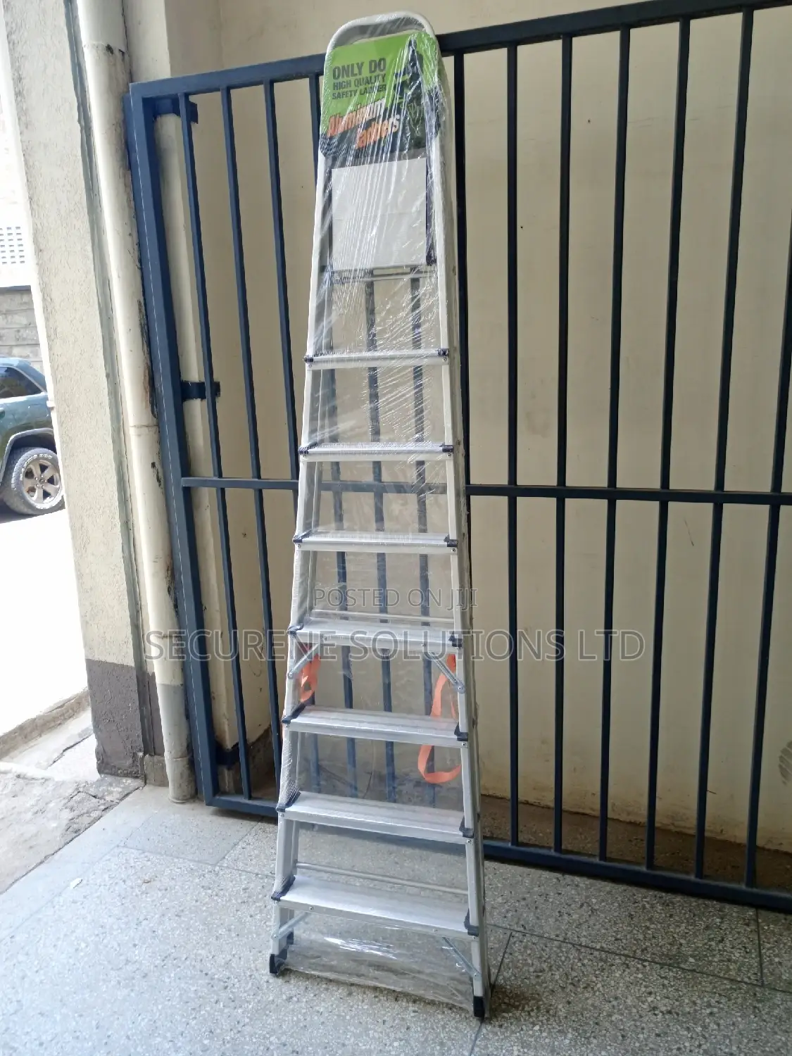 Aluminium a Frame Ladder 8steps Household Ladder