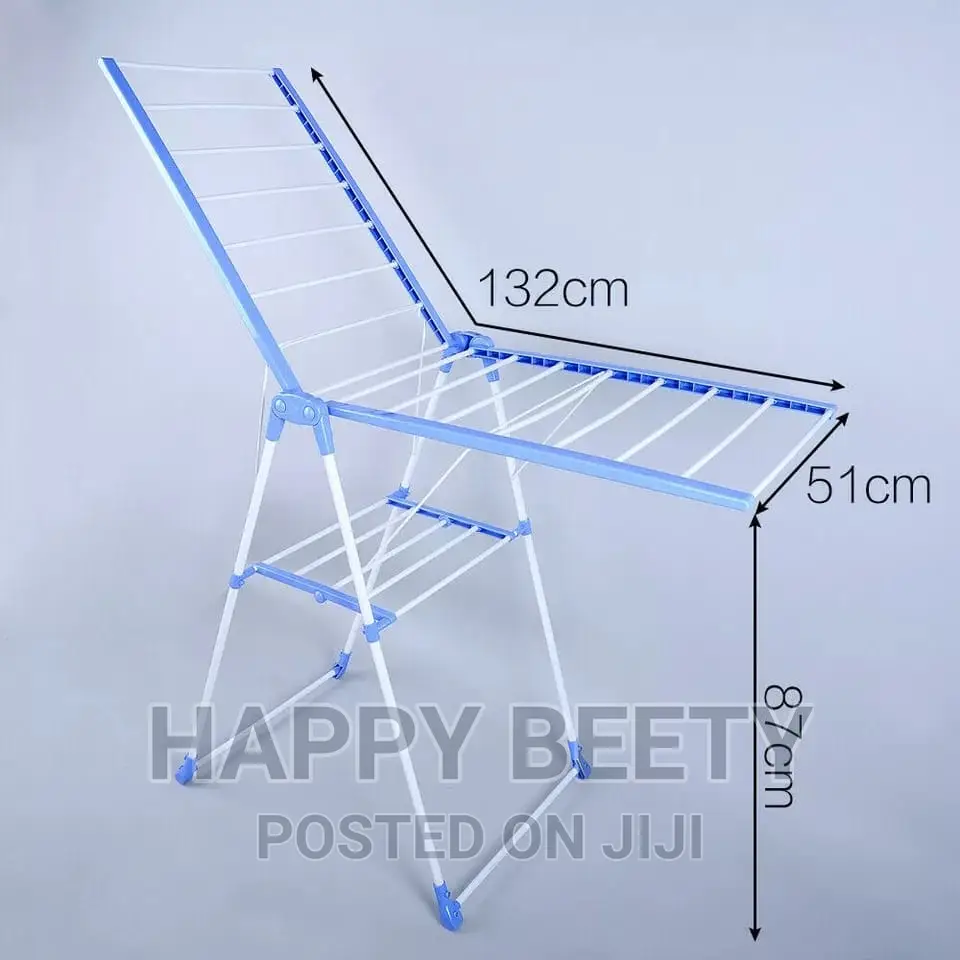 *Foldable Portable Clothes Drying Rack*