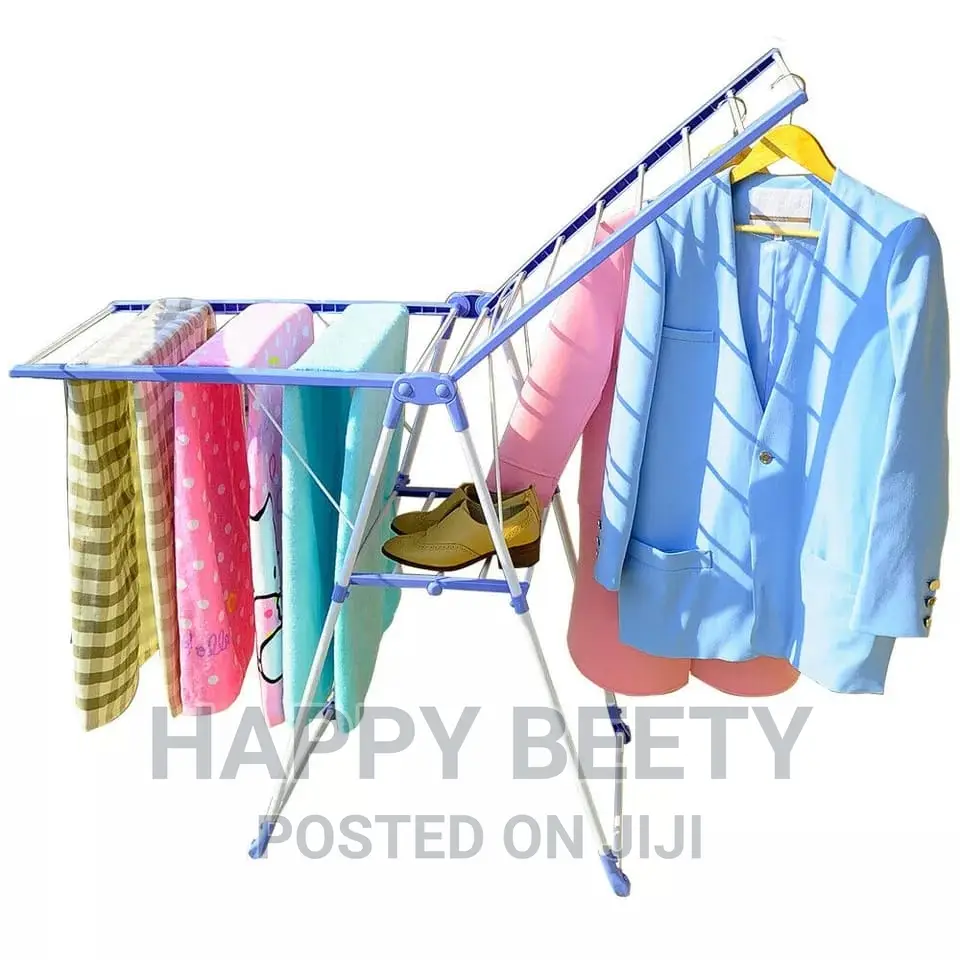 *Foldable Portable Clothes Drying Rack*
