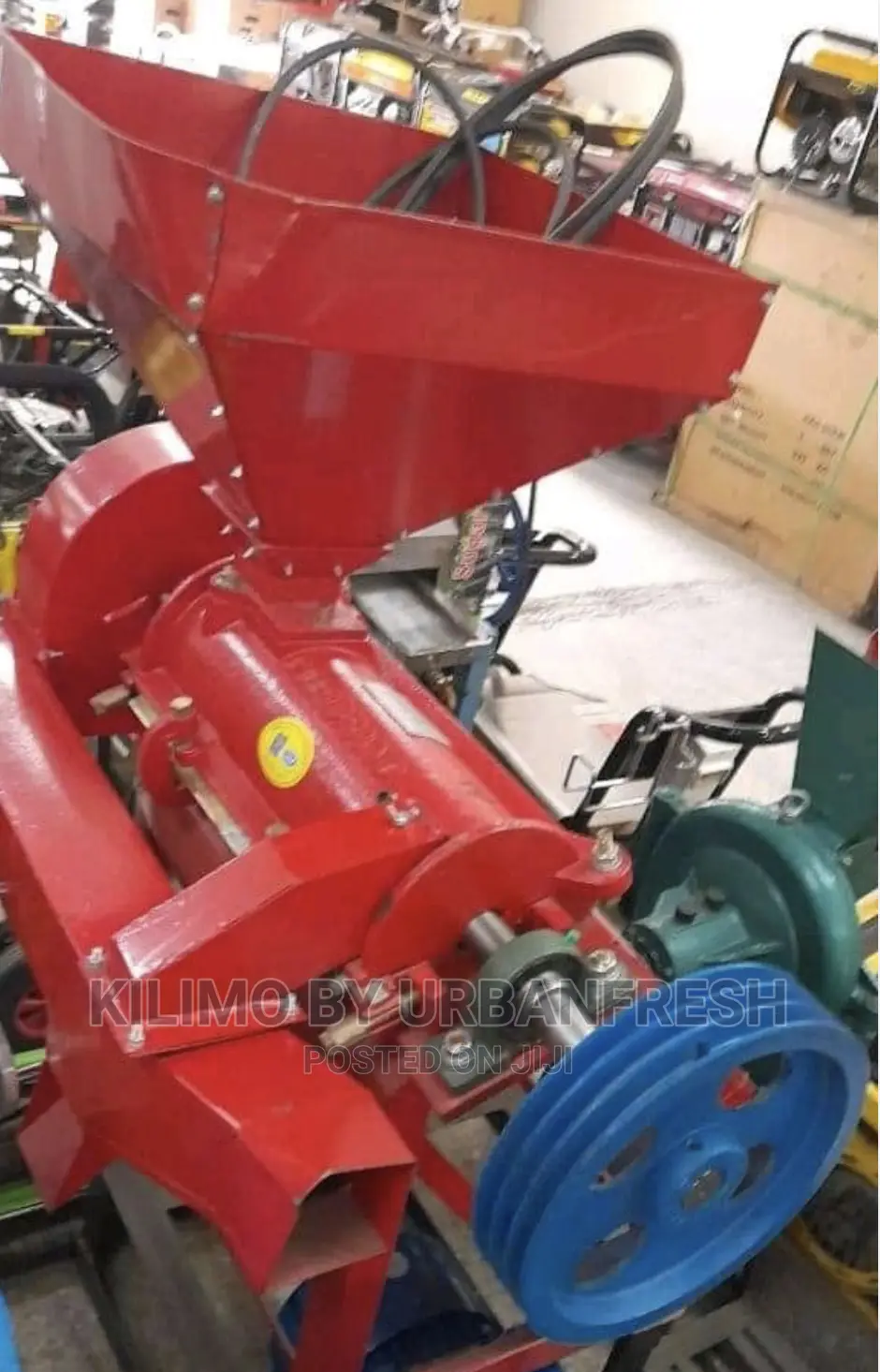 Rice Mill Electric