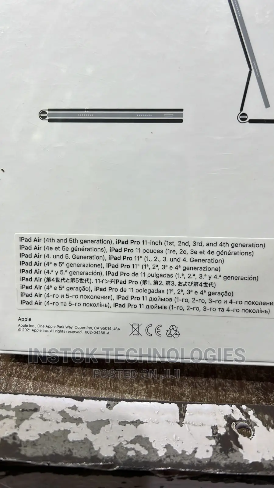 Apple Magic Keyboard for iPad Pro 11-Inch iPad Air 4th Gen