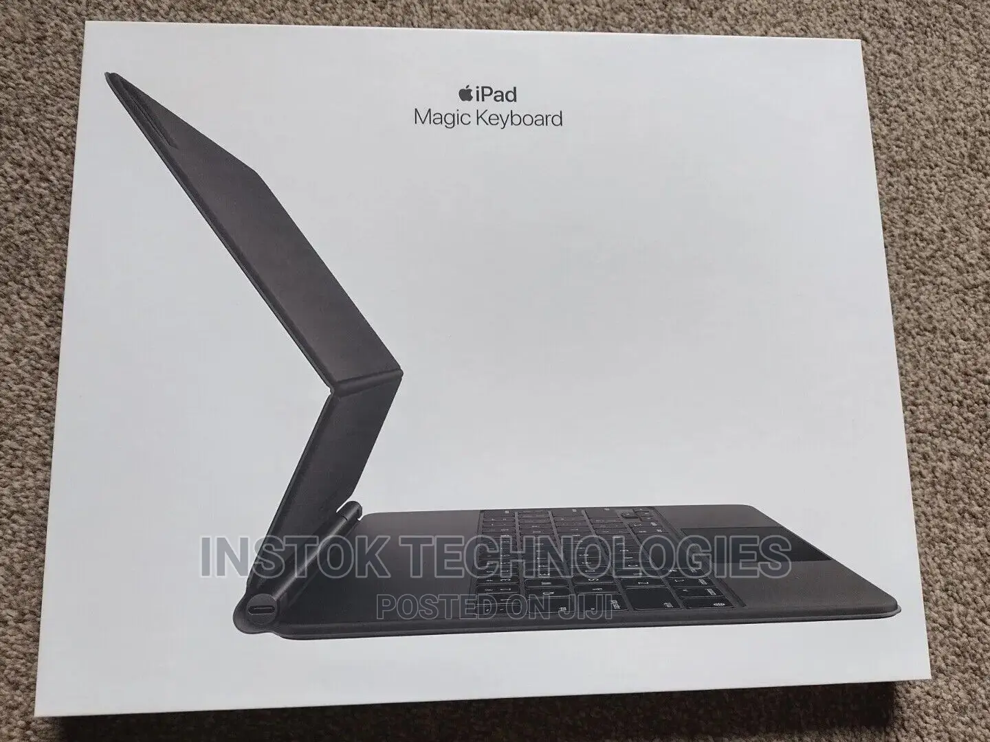 Apple Magic Keyboard for iPad Pro 12.9" (Gen 3-6, US English