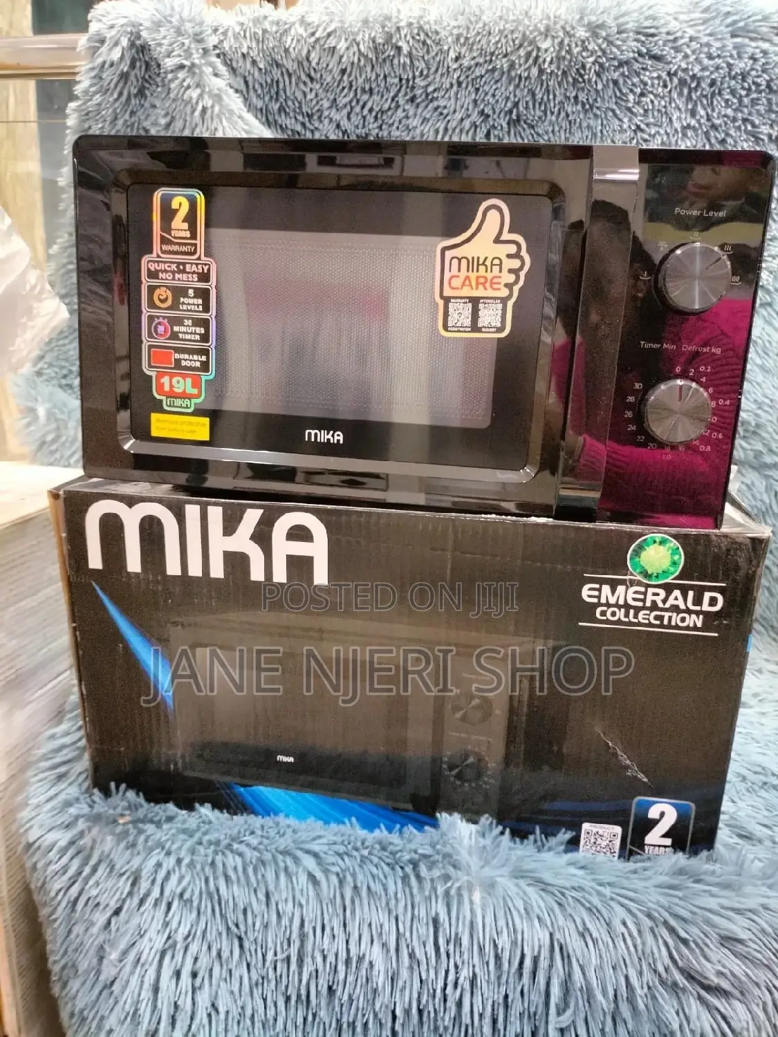 Mika 20 Liters Microwave Manual