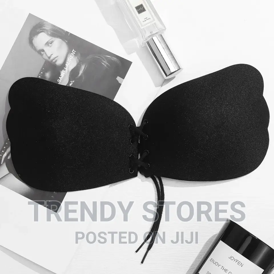 Invisible Strapless Pushup Bra