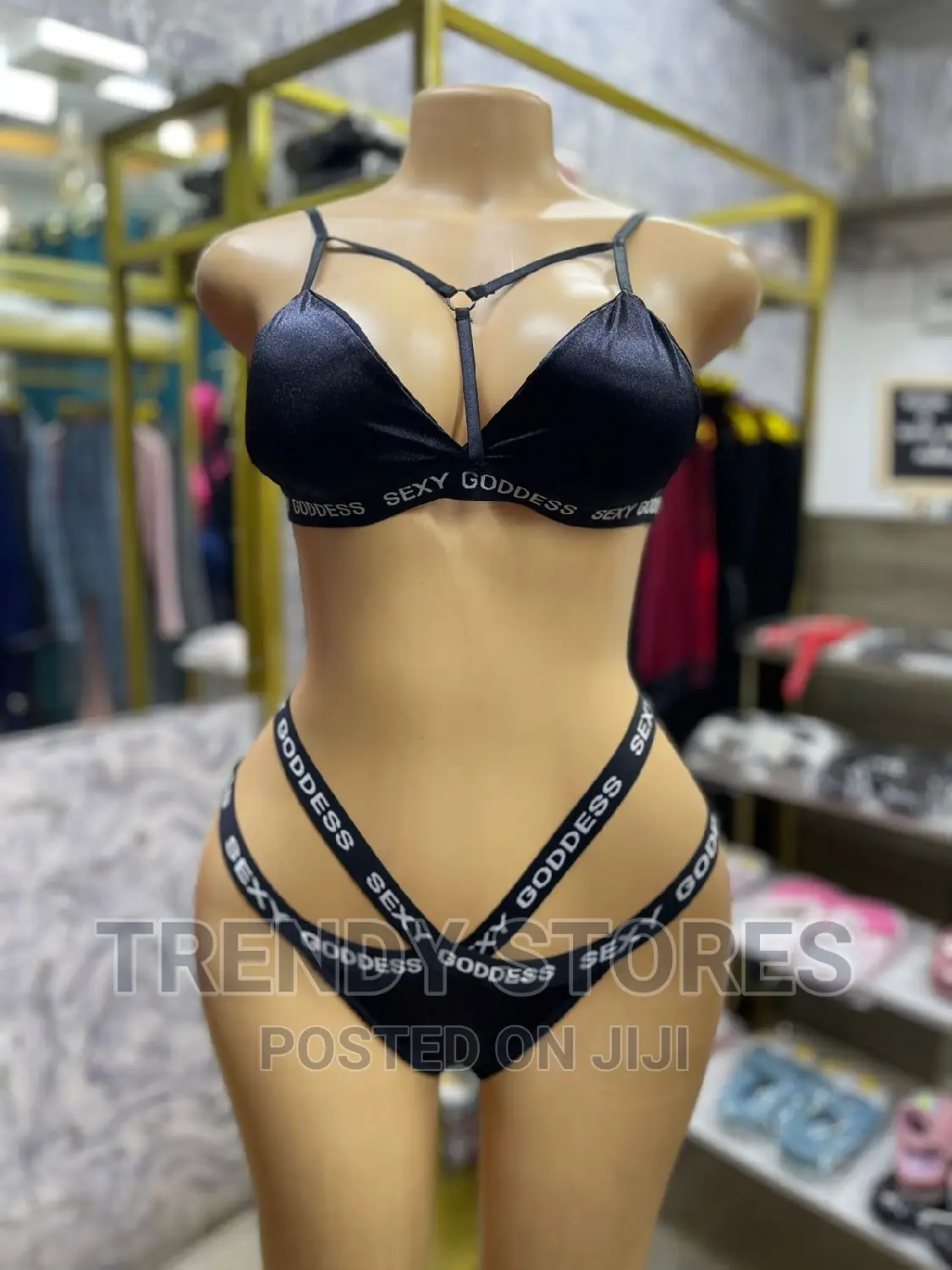 High Waist High Waist Panty Set