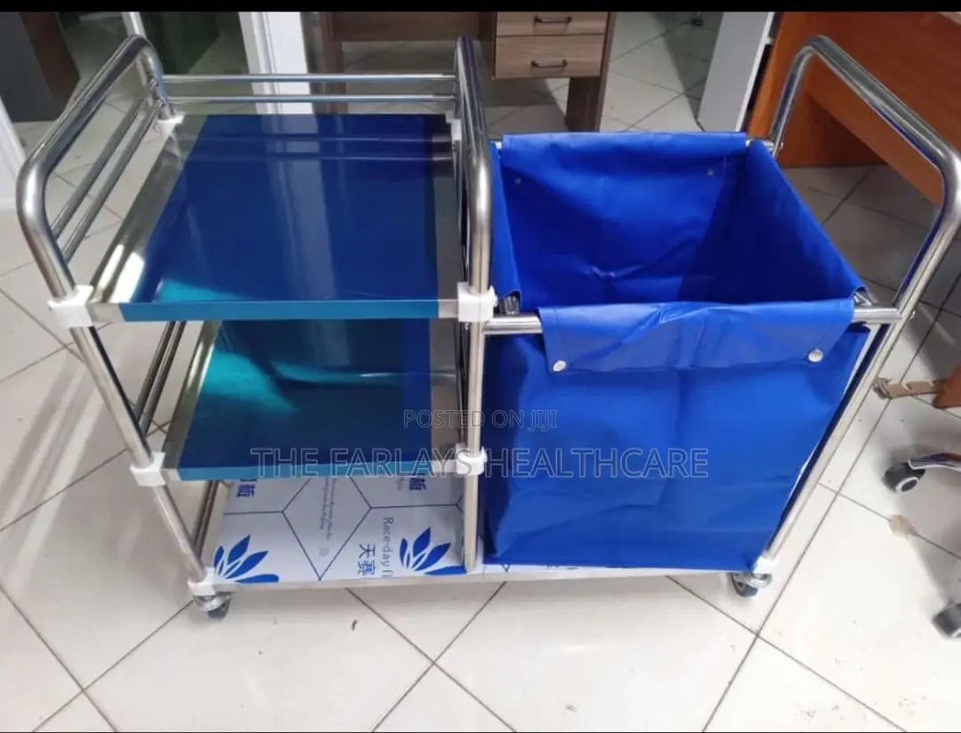 Linen Trolley.- Imported