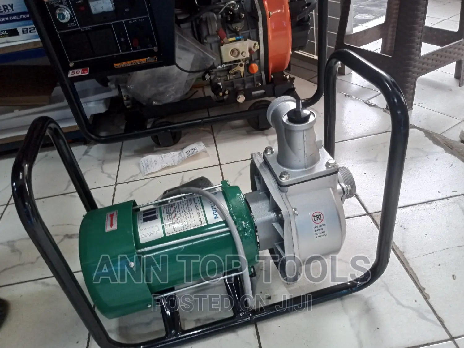 2 Inch 1.5 Hp Shiyuan Surface Pump