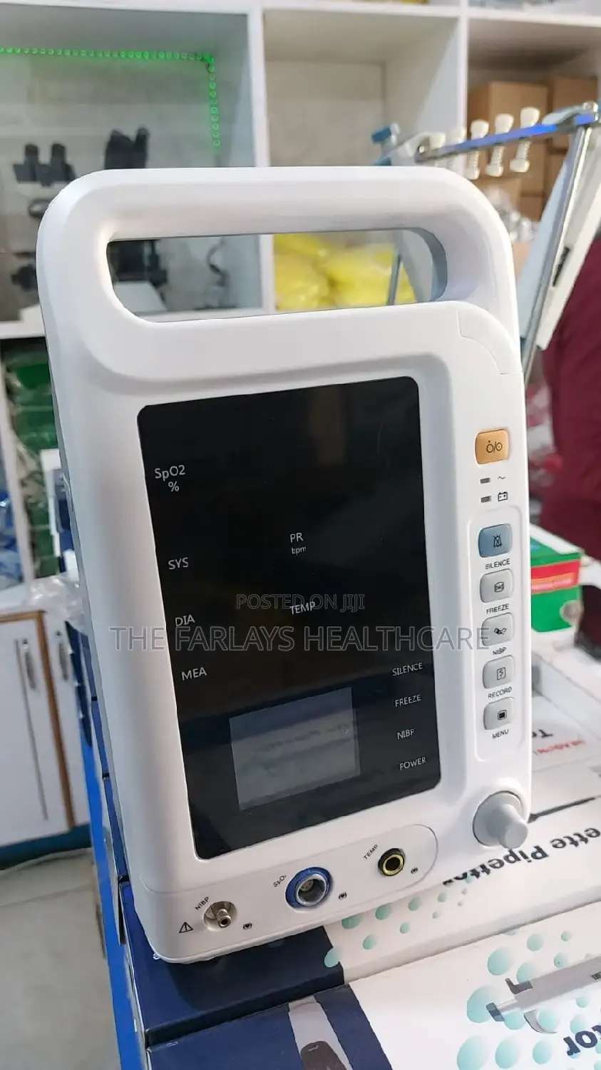 Vital Signs Monitor.