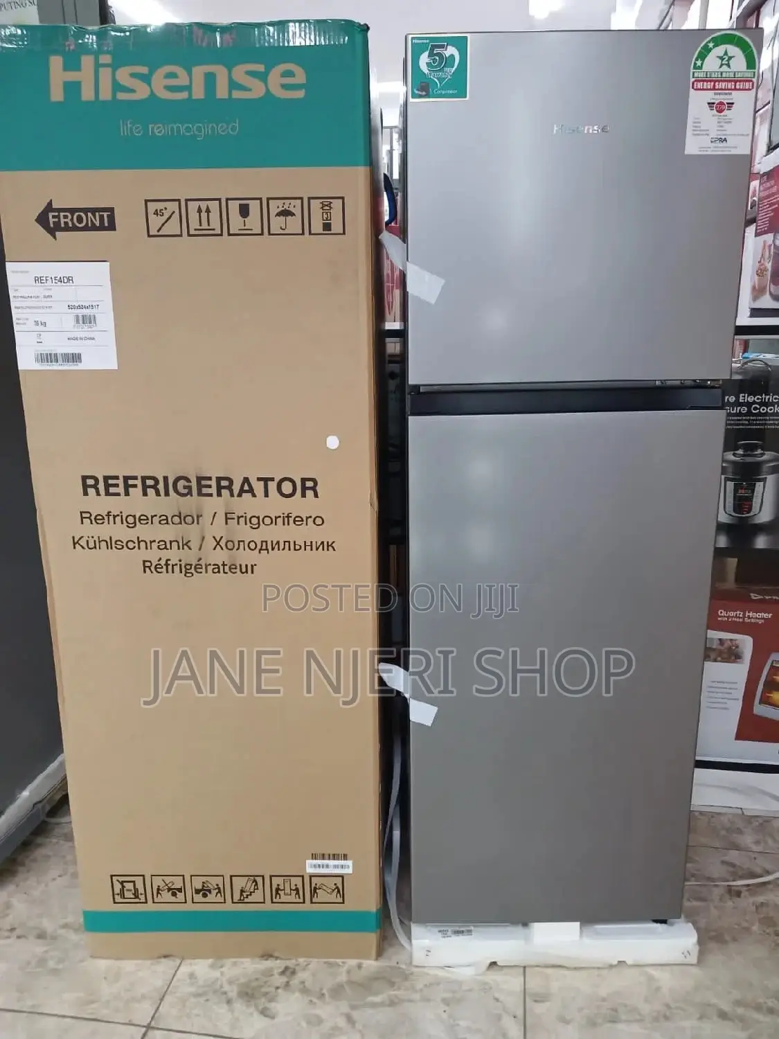 Hisense 120 Liters Fridge