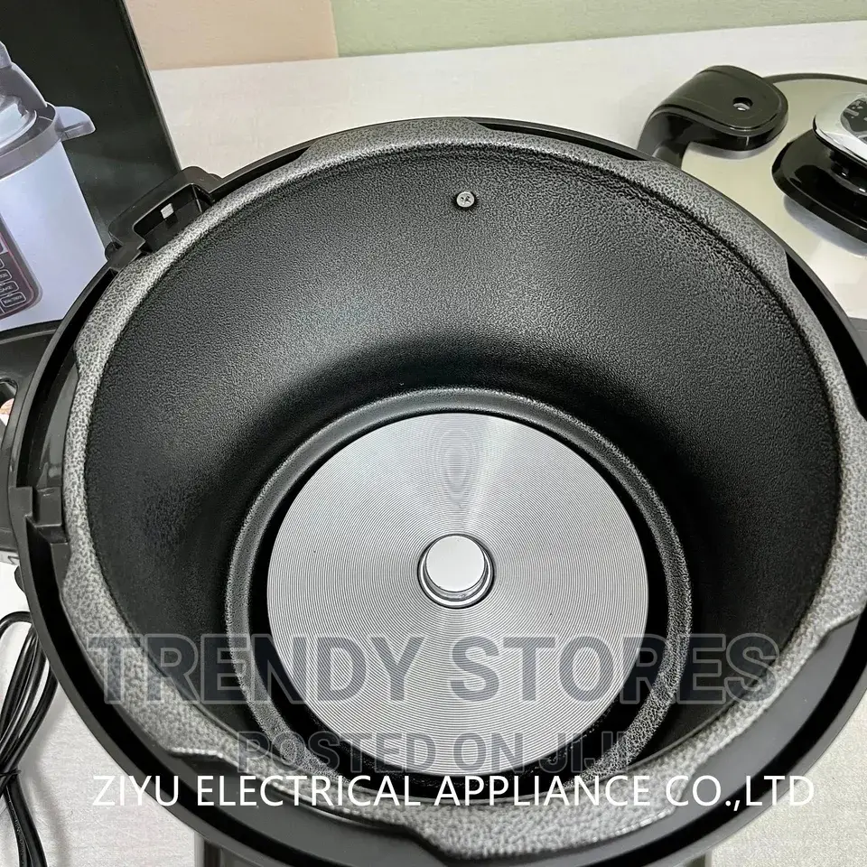 6 Litre Silver Crest Electric Pressure Cooker