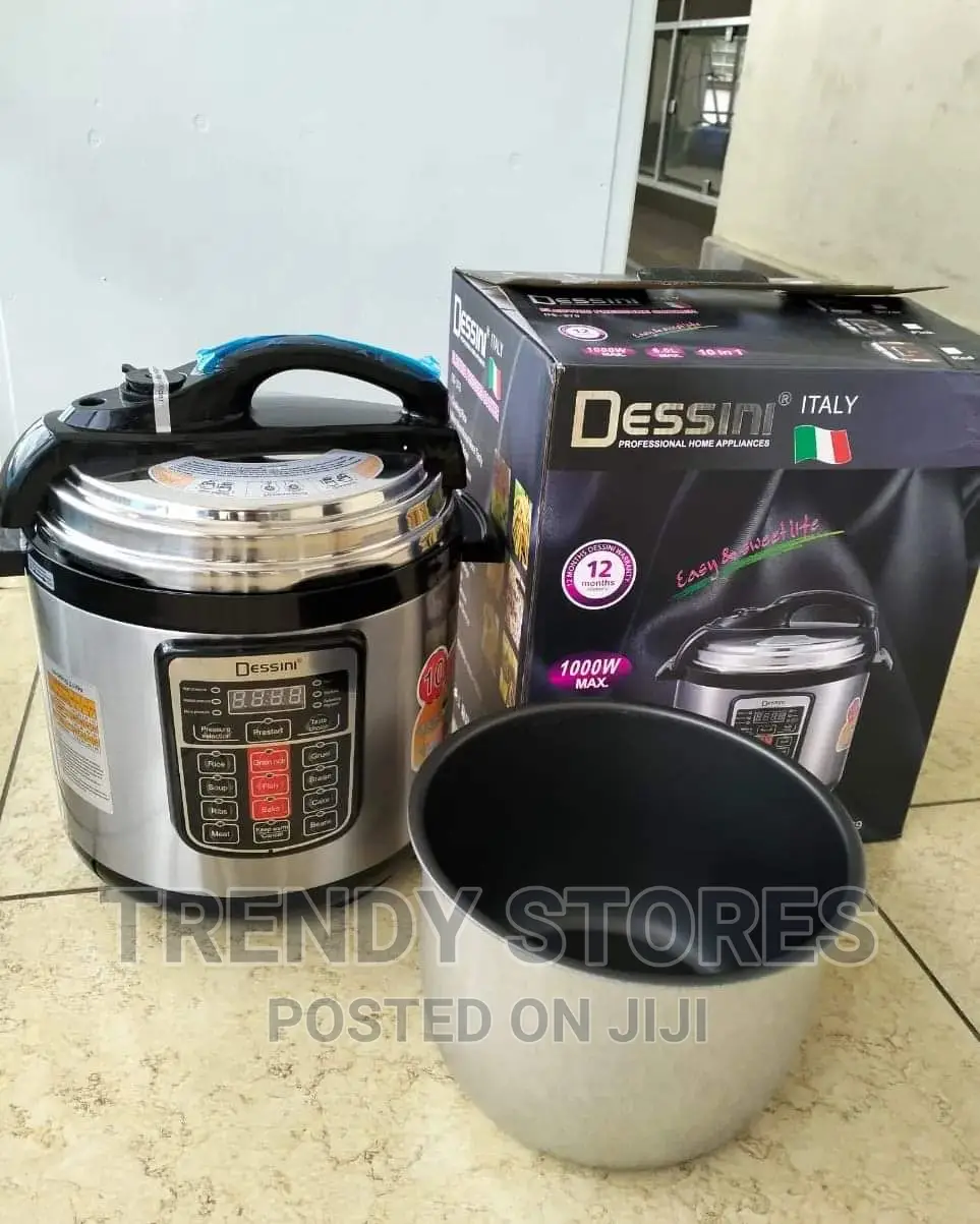 6 Litre Dessini Electric Pressure Cooker