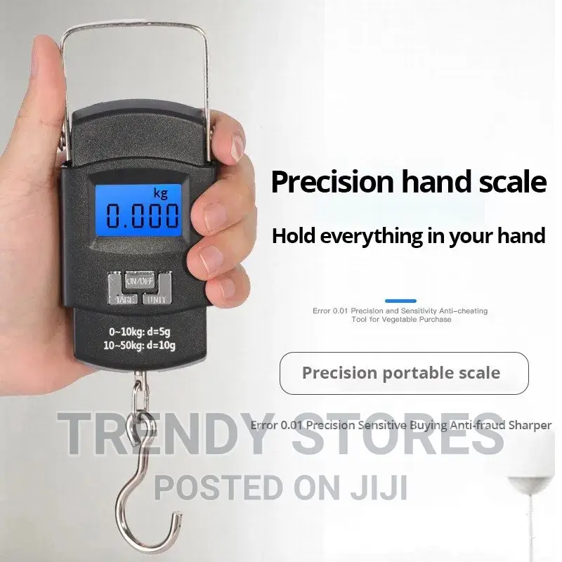 50kg Portable Hanging Scale