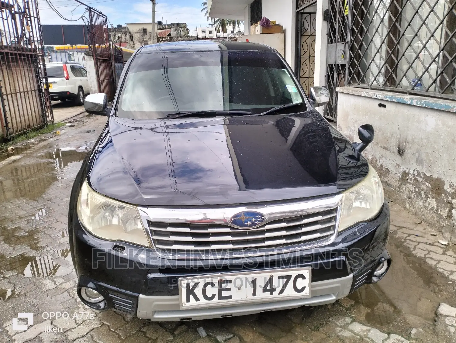 Subaru Forester 2008 Black