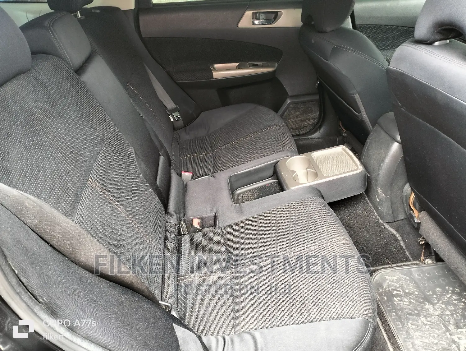 Subaru Forester 2008 Black