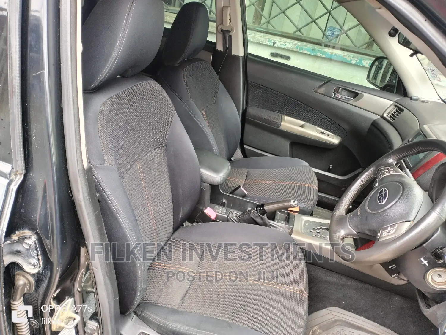 Subaru Forester 2008 Black