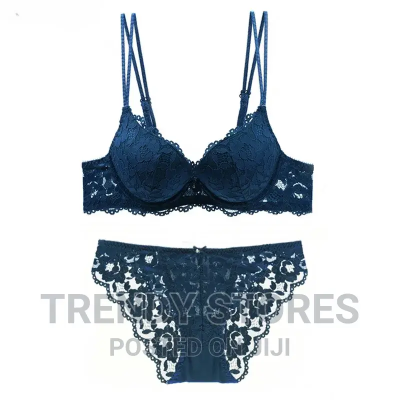 2pc Matching Bra Pantie Lingerie Set