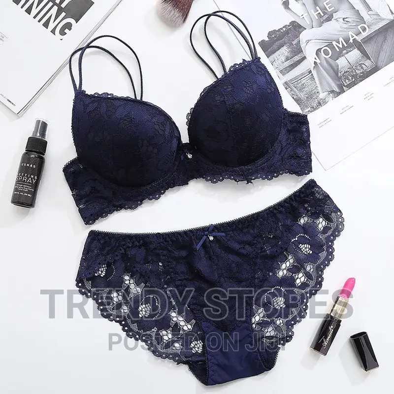 2pc Matching Bra Pantie Lingerie Set
