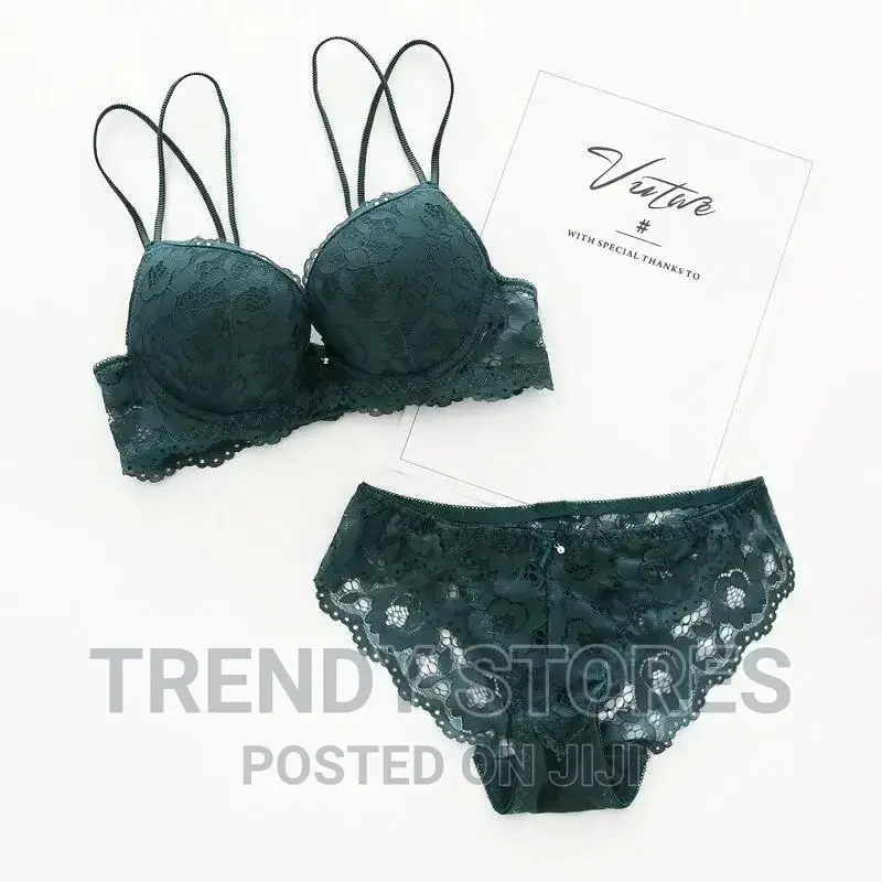 2pc Matching Bra Pantie Lingerie Set