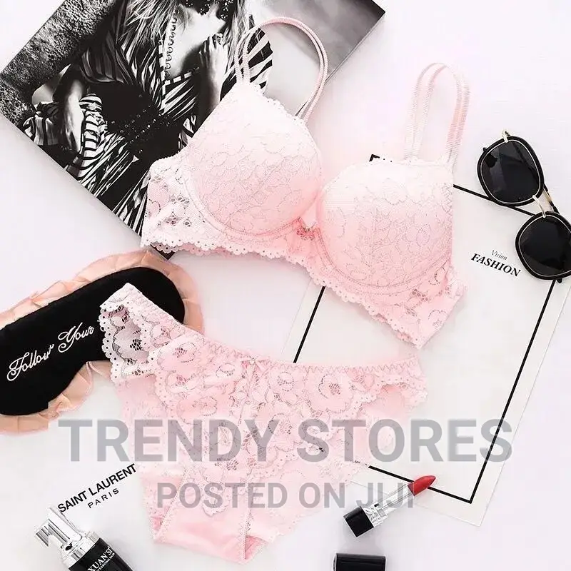 2pc Matching Bra Pantie Lingerie Set