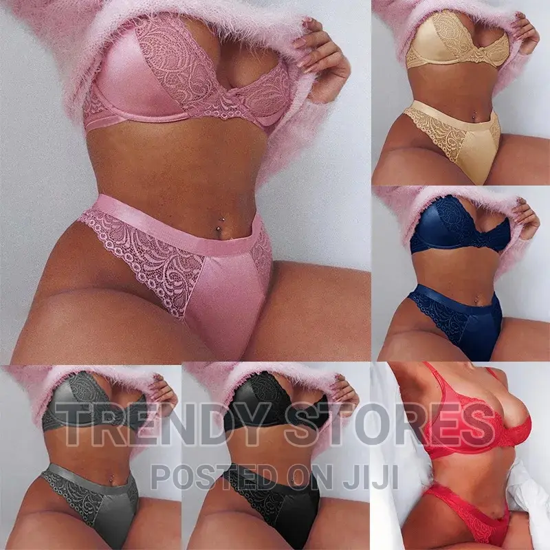 Sexy See Through Intimate Lingerie Set