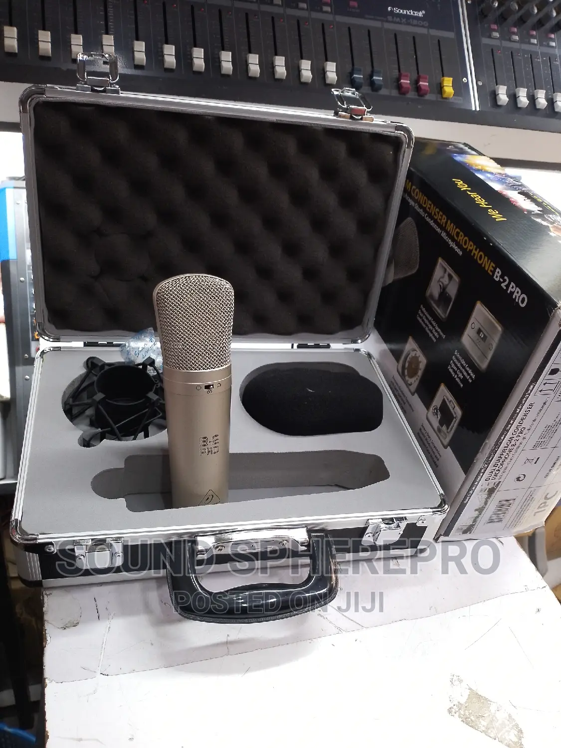 Behringer B-2 Pro Condenser Microphone